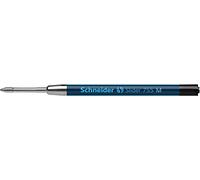 Schneider Slider 755 - Recambio para bolígrafo de bola, color negro
