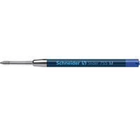 Schneider Slider 755 - Recambio para bolígrafos (1 unidad, punta mediana, tinta azul)