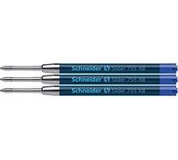 Schneider Pen Recambio para bolígrafos Slider 755 XB azul 3 unidades