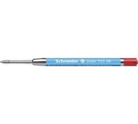 Schneider Slider 755 - Recambio para bolígrafos (3 unidades, XB, color rojo)