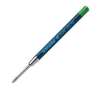 Schneider Slider 755 - Recambio para bolígrafos (punta extraancha, tinta verde)