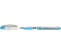Schneider Slider Basic - Bolígrafos, con tecnología Viscoglide, color azul claro