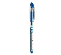Schneider Slider Basic - Bolígrafos, con tecnología Viscoglide, trazo fino, color azul