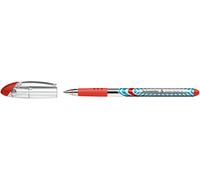 Schneider Slider Basic - Bolígrafos, con tecnología Viscoglide, trazo fino, color rojo