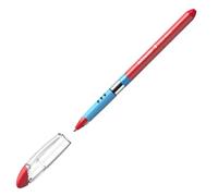 Schneider Slider Basic - Bolígrafos, con tecnología Viscoglide, trazo grueso, color rojo, 1 unidad