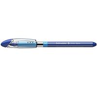 Schneider Slider Basic - Bolígrafos, con tecnología Viscoglide, trazo medio, color azul