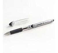 Schneider Slider - Bolígrafos con zona de agarre suave, F, color negro XB