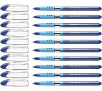Schneider Pen – Bolígrafos Slider – azul/plateado