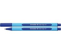Schneider Slider Edge M - Bolígrafos, con tecnología Viscoglide, color azul, 10 unidades