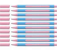 Schneider Slider Edge Pastell XB - Bolígrafo (punta triangular, ancho de trazo XB, 10 unidades), color Rosa