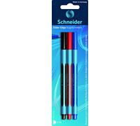 Schneider Slider Edge XB - Bolígrafo. 3 unidades por cada tamaño.