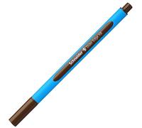 Schneider Slider Edge XB - Bolígrafos, con tecnología Viscoglide, color marrón