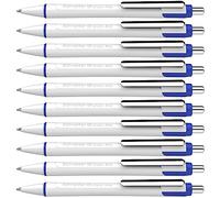 Schneider Slider Xite 133203 - Bolígrafo (tinta azul, grosor de trazo XB, mina indeleble, 10 unidades), color azul