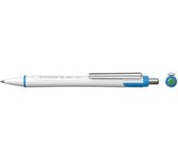Schneider Slider Xite - Bolígrafo, mecanismo de presión, XB, verde, cuerpo de co