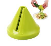 schneider Spiralschneider - Manueller Küchenhobel Multifunktion | Rotaciones reibe Für Karotten Gurken Zucchini Käse Salat Camping Küche Kompakt Zuhause Restaurant Küche Grill Zubehör