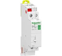 SCHNEIDER - Teleruptor Modulaire Embrochable 16A Resi9 XE - Mecanismo de Plástico - 230V, IP20 - Montaje en Riel DIN - Para Control de Iluminación - Acabado Moderno - Compatible Resi9 XE