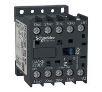 Schneider TeSys K Contacto Auxiliar 2NO 2NC 24VDC - CA3KN22BD3