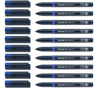 Schneider Topball 811 - Bolígrafo de tinta gel (10 unidades)