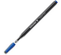 Schneider Topball 850 - Recambio para bolígrafo (formato europeo, grosor de trazo 0,5 mm), color azul