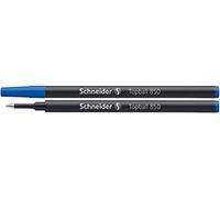 Schneider Optics Recambio para bolígrafo roller Topball 850 0,5 mm tinta azul 10 unidades