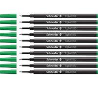 Schneider Topball 850 - Recambio para bolígrafo (0,5 mm, 2 unidades), color verde