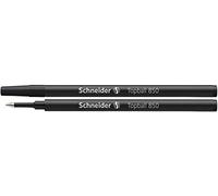 Schneider Optics Recambio para bolígrafo Topball 850 0,5 mm negro paquete de 10 unidades