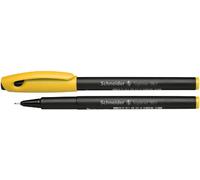 Schneider Topliner 967 Fineliner Plumas 0,4 MM Amarillo