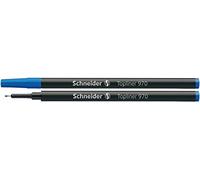 Schneider Topliner 970 - Recambio para rotulador de punta fina para Topliner 911 (0,4 mm, 10 unidades), color azul