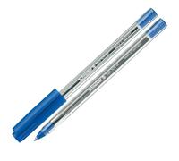 Schneider Tops 505 - Bolígrafo, con tinta azul, color azul/transparente, 50 unidades
