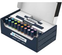 Schneider Twin Marker Paint-It 040 brush & round complete set V2-27 pieces assor