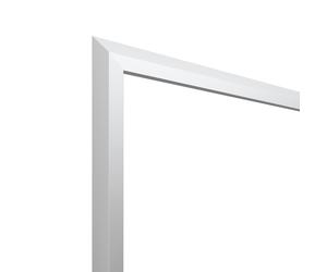 Schneider Universal A731.X25 140 Marco de cubierta, 1475x781mm, 225.540.00.50, Color: Anodizado plata