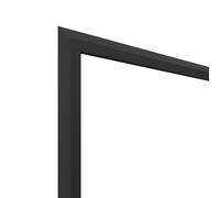Schneider Universal A731.X25 150 Marco de cubierta, 1575x781mm, 225.550.00.44, Color: Negro Mate