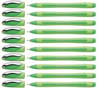 Schneider XPRESS 190004 - Bolígrafo de punta fina (10 unidades), color verde