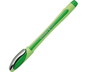 Schneider Xpress Fuerte, Pluma estilográficas, Tinta con base de agua, 0.8 mm, verde
