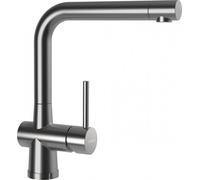 Grifo de cocina con monomando, modelo Schock Laios, acabado en acero inoxidable, referencia 517005