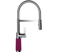 Schock 558000BRY SC-550 Berry - Grifo de cocina de alta presión con caño fijo