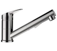 Schock 577120EDM Fregadero de Cocina, Acero Inoxidable Macizo