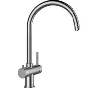 SCHOCK ARES - Grifo de cocina de alta presión con caño fijo y conectores estándar