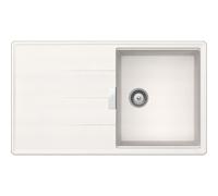 Schock fregadero empotrable Tia D-100 U Polaris, que incluye juego de cubetas funcionales y soporte multifuncional