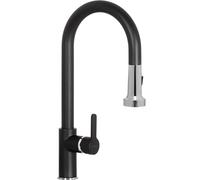 Schock - Grifo mezclador, SXALTD84 | Professional, color negro puro, h443