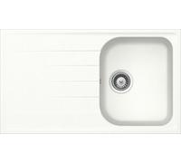 Schock Lithos D100, recipiente para cabezales, rectangular, blanco, 1 depósito, 350 x 424 mm, 20,4 cm