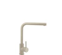SCHOCK | Mezclador de cocina IDEA, grifo de caña alta recta, rotación caño 360°, esmaltado Avena, combinable con fregaderos, fabricado en Italia.