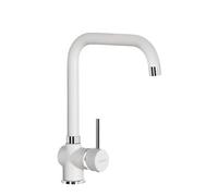 Schock SXTIME01 - Grifo mezclador para cocina, color blanco | Absoluto, h332mm