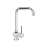 Schock SXTIME80 - Grifo mezclador de cocina, cromado | Cromado, h332mm