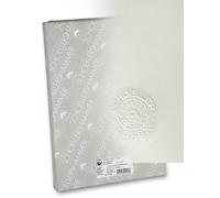 Schoellershammer Duria - Papel de dibujo (liso, A3, 200 g/m², 100 hojas), color blanco