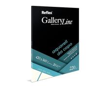 Schoellershammer Papel de acuarela Da Capo 42x56cm 220g/m2 bloc 20 hojas