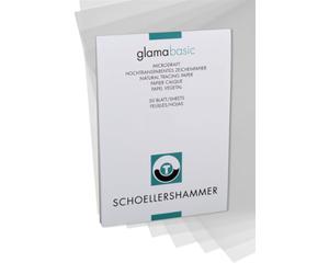 Schoellershammer Papel translúcido Glama A3 110 g/m2 bl.50 hojas