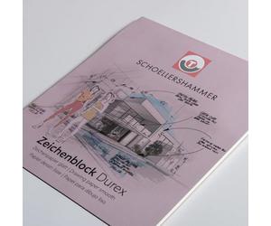 Schoellershammer S24102 Papel de Dibujo - Duria Lisa, A3, 1 Bloque, 20 Hojas, 200 Gr/m2