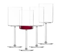 Schott Zwiesel 0074.119899 Tritan Crystal Modo - Copa de vino tinto, 422.4 g, transparente (paquete de 4)