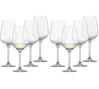 Schott Zwiesel Copas de vino blanco Tulip (set de 4), copas intemporales para vino blanco, copas de cristal Tritan aptas para lavavajillas, fabricadas en Alemania (art. nº. 123609) (Paquete de 2)